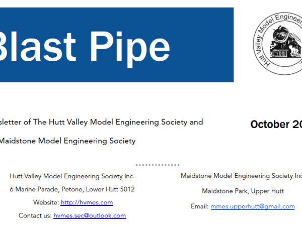 October 2026 Blast&nbsp;Pipe