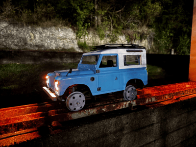 5” Gauge Land&nbsp;Rover